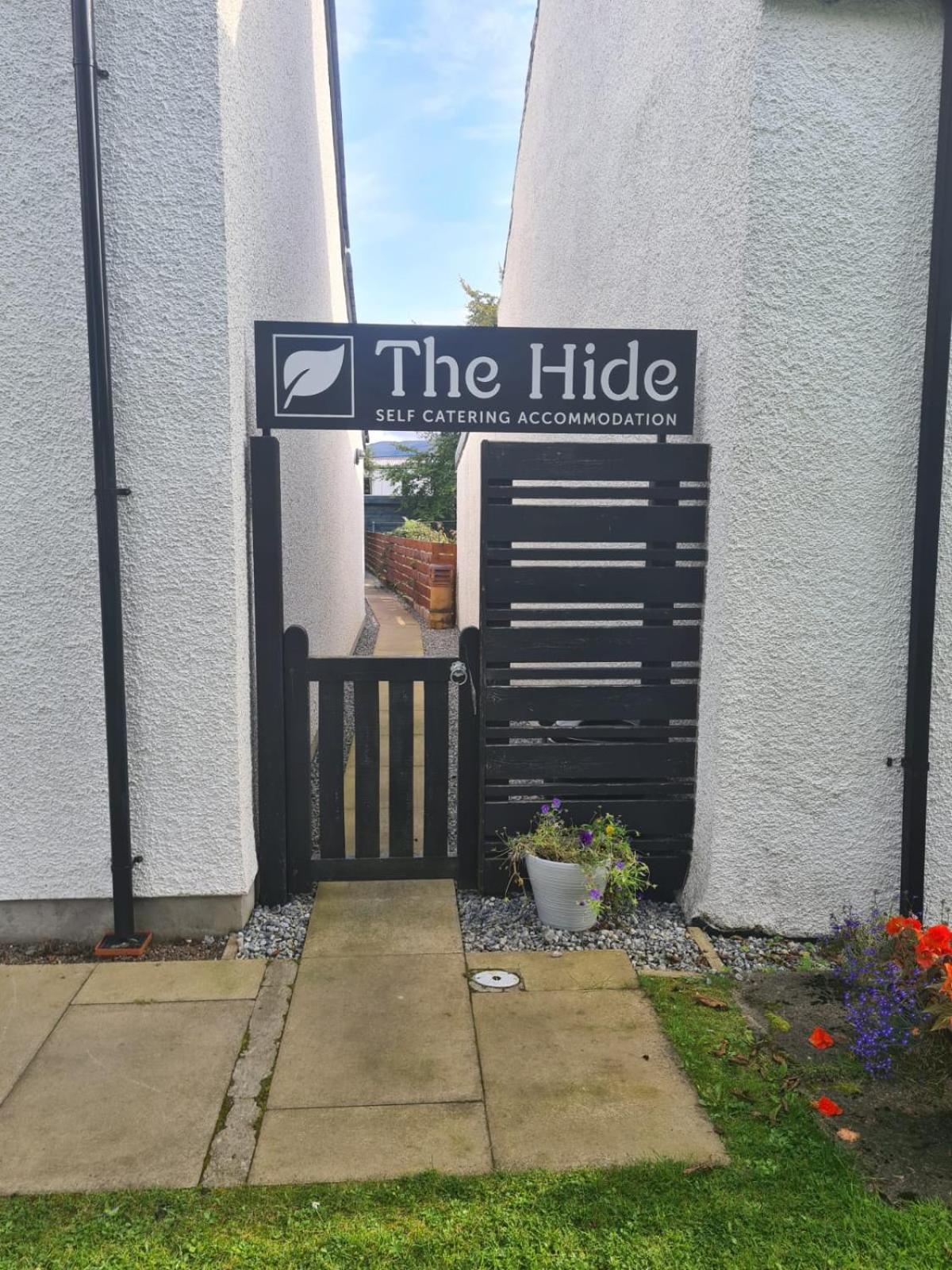 The Hide Apartman Ullapool Kültér fotó